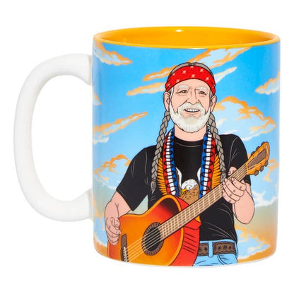 The Found: Willie Guitar Coffee Mug