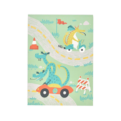 OOLY: Dragon Race Tracks Doodle Pad Duo Sketchbook - set of 2