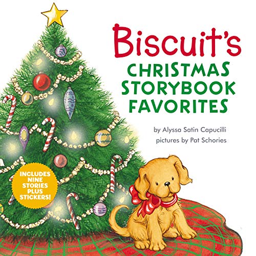Biscuit’s Christmas Storybook Favorites: Includes 9 Stories Plus Stickers!