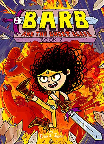 Barb and the Ghost Blade (2) (Barb the Last Berzerker)