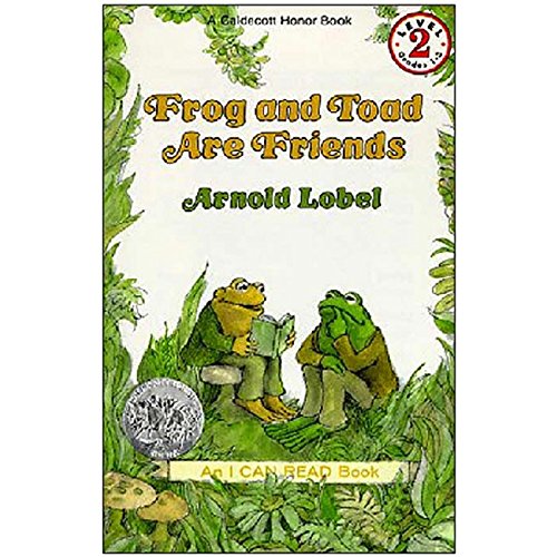 Frog and Toad Are Friends (I Can Read Book 2)
