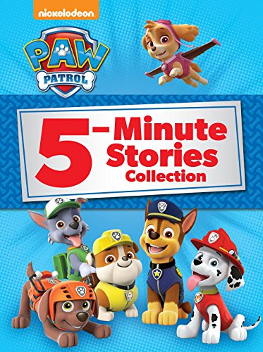 PAW Patrol 5-Minute Stories Collection (PAW Patrol)