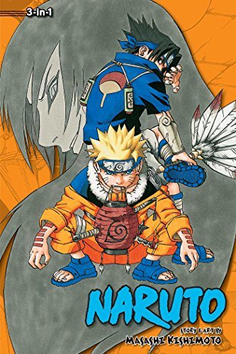 Naruto (3-in-1 Edition), Vol. 3: Includes vols. 7, 8 & 9