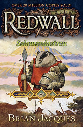 Salamandastron (Redwall, Book 5)