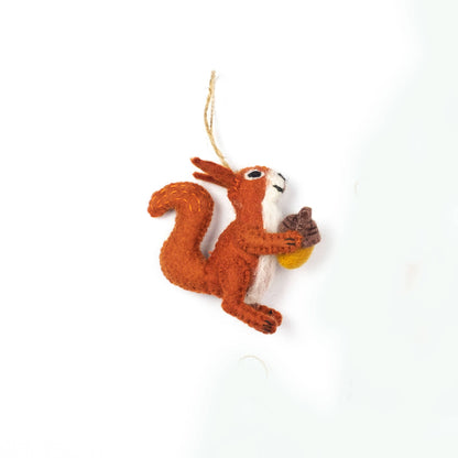 The Winding Road: Ornament Forest Animal - Squirrel