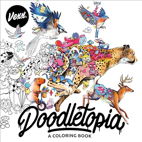 Doodletopia: A Coloring Book