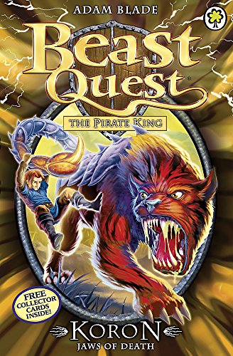 Beast Quest: 44: Koron, Jaws of Death