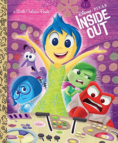 Inside Out (Disney/Pixar Inside Out) (Little Golden Book)