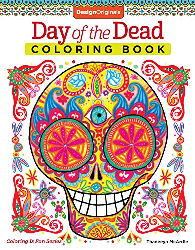 Day of the Dead Coloring Book (Coloring Is Fun)