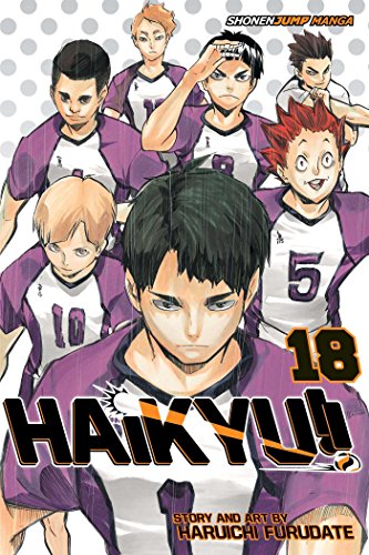 Haikyu!!, Vol. 18 (18)