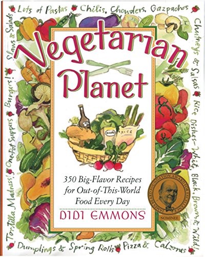 Vegetarian Planet: 350 Big-Flavor Recipes for Out-Of-This-World Food Every Day (Non)