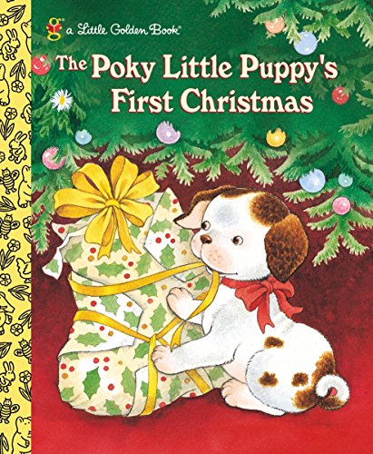 The Poky Little Puppy's First Christmas (Little Golden Book)