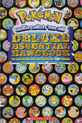 Deluxe Essential Handbook (Pokémon) (Pokemon)