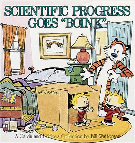 Scientific Progress Goes 'Boink':  A Calvin and Hobbes Collection