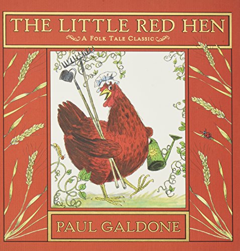 The Little Red Hen (Folk Tale Classics)