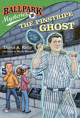 Ballpark Mysteries #2: The Pinstripe Ghost (A Stepping Stone Book(TM))