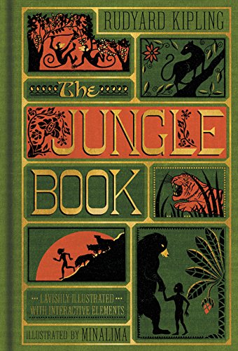 The Jungle Book (Illustrated with Interactive Elements)