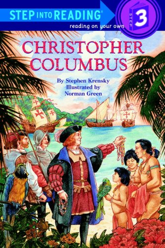Christopher Columbus (Turtleback School & Library Binding Edition) (Step Into Reading: A Step 2 Book)