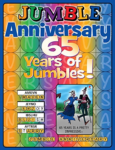 Jumble® Anniversary: 65 Years of Jumbles!