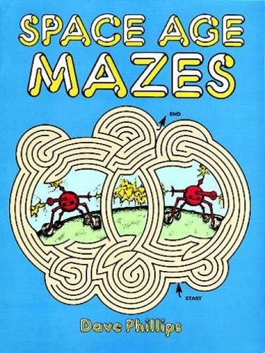 Space Age Mazes (Dover Children's Activity Books)
