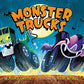 Monster Trucks Board Book