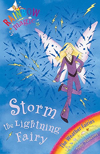 Storm the Lightning Fairy (Rainbow Magic) [Paperback] DAISY MEADOWS