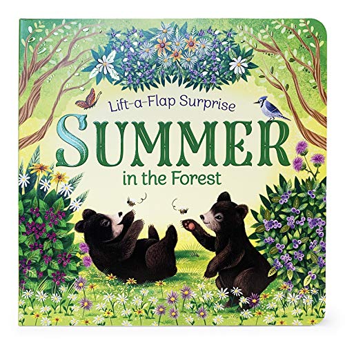 Summer in the Forest (Lift-a-flap Surprise) (Lift-A-Flap Surprise Pop-Up Board Books)