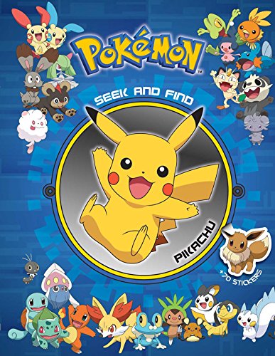 Pokémon Seek and Find - Pikachu (Pokemon Seek and Find)