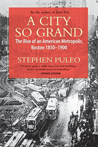 A City So Grand: The Rise of an American Metropolis, Boston 1850-1900
