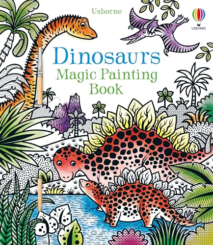 Dinosaurs Magic Painting Book (Magic Painting Books)