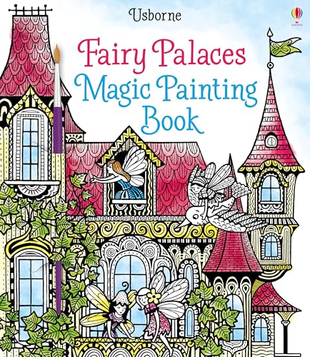 Fairy Palaces Magic Painting Book (Magic Painting Books)