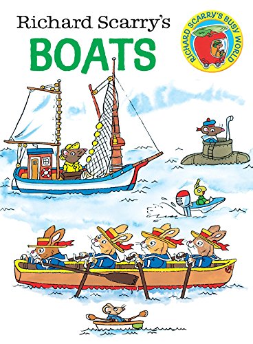 Richard Scarry's Boats (Richard Scarry's Busy World)