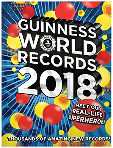 Guinness World Records 2018: Meet our Real-Life Superheroes