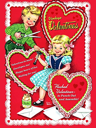 Vintage Valentines (Press Out Book)