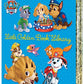 PAW Patrol Little Golden Book Library (PAW Patrol): Itty-Bitty Kitty Rescue; Puppy Birthday!; Pirate Pups; All-Star Pups!; Jurassic Bark!