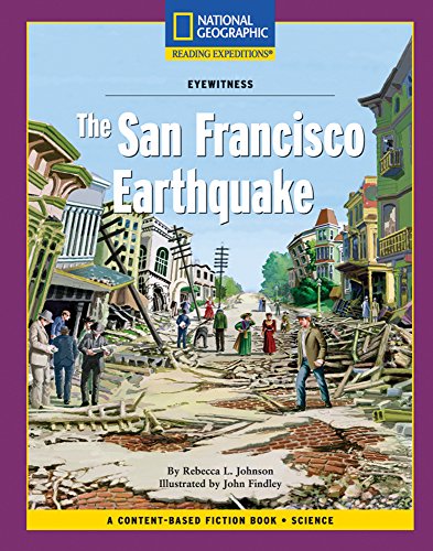 Content-Based Chapter Books Fiction (Science: Eyewitness): The San Francisco Earthquake