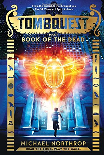 Book of the Dead (TombQuest, Book 1)