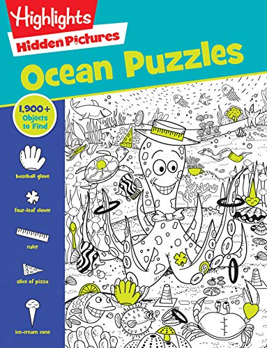 Ocean Puzzles (Highlights Hidden Pictures)