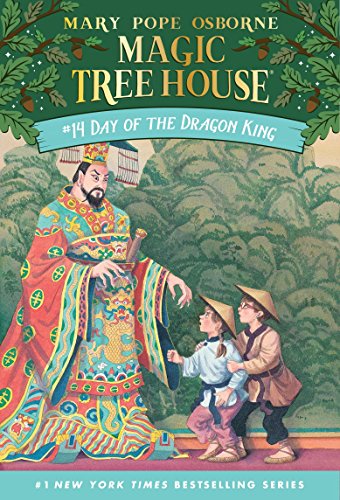 Day Of The Dragon-King (Magic Tree House 14, paper)