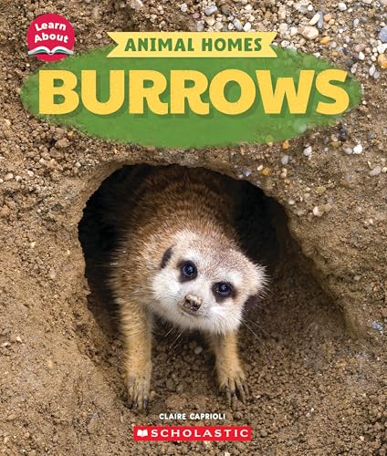 Burrows (Learn About: Animal Homes)