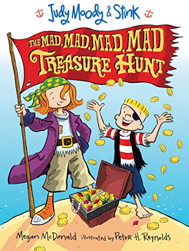 Judy Moody & Stink: The Mad, Mad, Mad, Mad Treasure Hunt