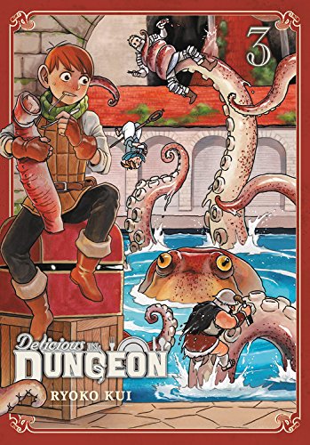 Delicious in Dungeon, Vol. 3 (Delicious in Dungeon, 3)