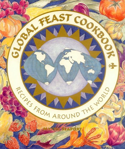 Global Feast Cookbook: Recipes From Around the World (Maritime)