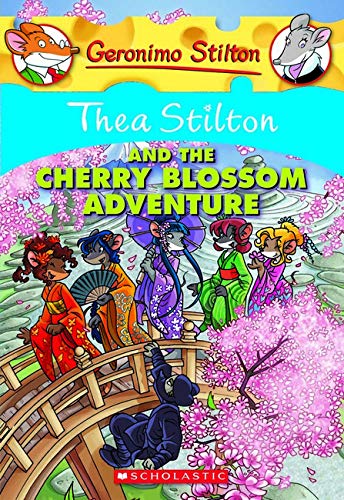 Thea Stilton and the Cherry Blossom Adventure: A Geronimo Stilton Adventure