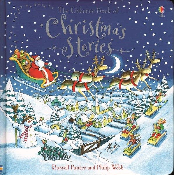 Christmas Stories for Little Children CV