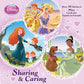 Sharing & Caring (Disney Princess) (Pictureback(R))