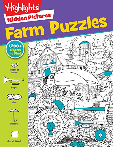 Farm Puzzles (Highlights Hidden Pictures