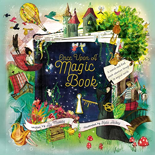 Once Upon a Magic Book