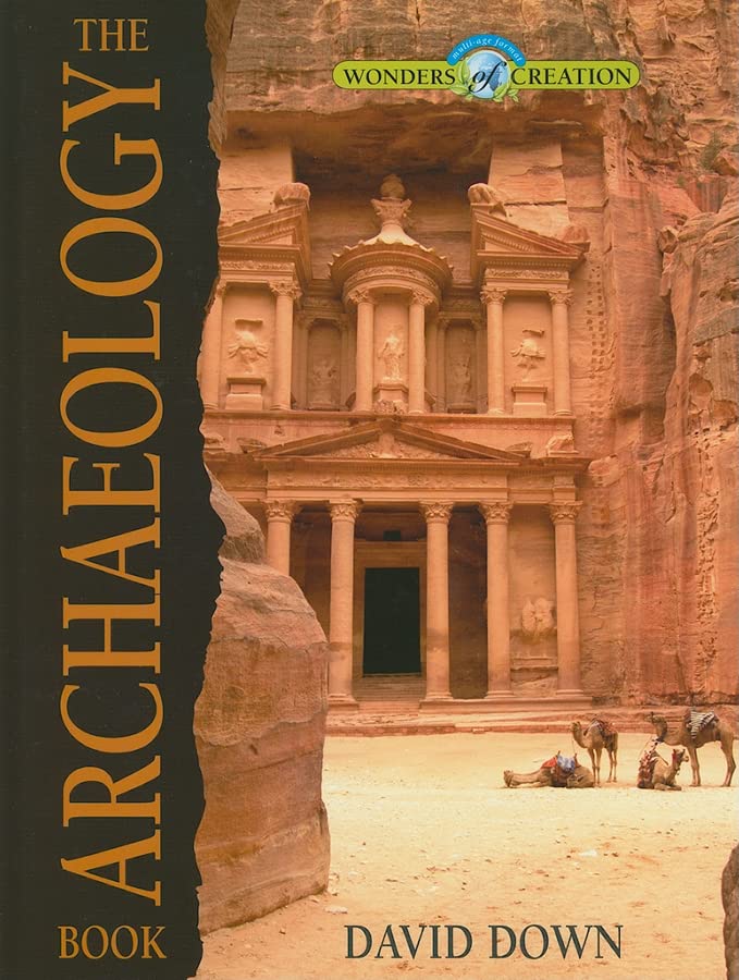 The Archaeology Book (Wonders of Creation)