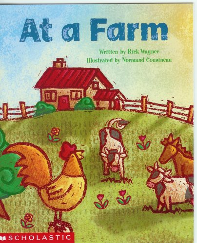 At a Farm (Scholastic Reading Lines)